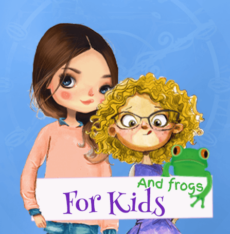 Kids page for the circles
